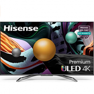 Amazon - Hisense 65" U8G 量子點 4K ULED Android TV 智能電視 2021 ，直降$300 