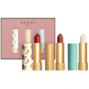 New! Gucci Rouge à Lèvres Voile + Balm Holiday Lip Gift Set @ Sephora 