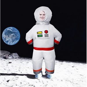 Joliyoou 充氣式太空人款萬聖節裝扮服飾 @ Amazon