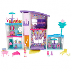 Polly Pocket Poppin' Party Pad Is A Transforming Playhouse! @ Walmart 