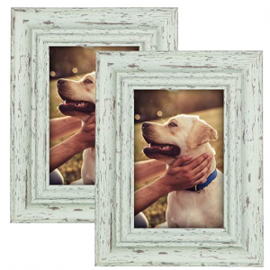 MUDEELA Fits 4x6 inches Picture Frame, Set of 2 @ Amazon
