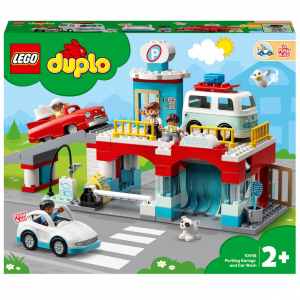 LEGO DUPLO 得宝系列 10948 立体停车场和洗车店 @ Zavvi 