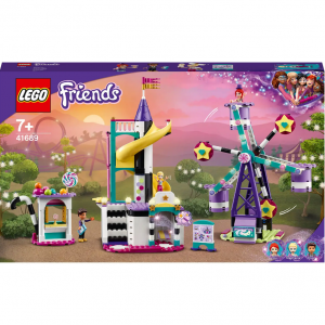 LEGO Friends Magical Ferris Wheel and Slide Toy (41689) @ Zavvi