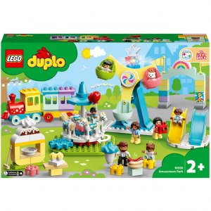 LEGO DUPLO Town Amusement Park Set (10956) @ Zavvi