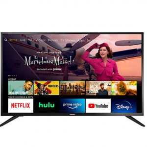 Amazon - Toshiba 43LF621U21 43" 4K 杜比視界 Fire TV 智能電視，直降$50