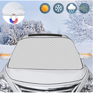 Meddom Windshield Snow Cover with 4 Layers Protection $14.99