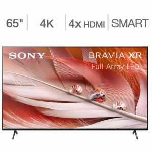 Sony 65" Class - X90CJ Series - 4K UHD LED LCD TV for $1199.99 @Costco