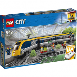 LEGO City 城市系列 60197 客运火车 (677 颗) @ IWOOT