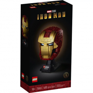 LEGO Marvel Avengers Iron Man Helmet Set for Adults (76165) @ IWOOT