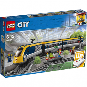 LEGO City: Passenger Train & Track Bluetooth RC Set (60197) @ IWOOT