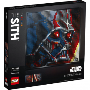 LEGO Art Star Wars: The Sith Building Set for Adults (31200) @ IWOOT