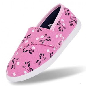JOSINY Kids Slip On Soft and Breathable Loafers @ Amazon