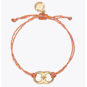 2 for $50 on Tory Burch Embrace Ambition Braided Bracelets 