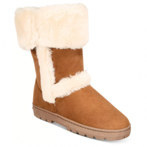 Style & Co 女士冬季保暖雪地靴，多色码全 @ Macy's