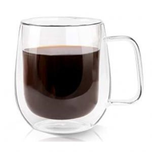 Growom Glass Double Walled Espresso Cup $6.99