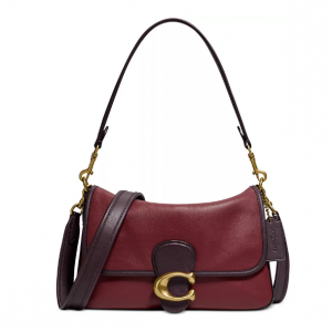 COACH Tabby Soft Colorblocked Leather Shoulder Bag @ Macy's