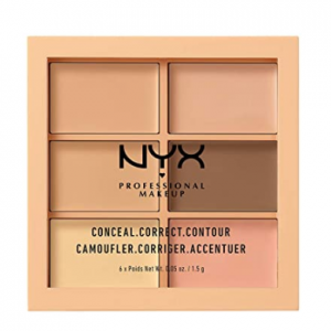 $2.98 For NYX PROFESSIONAL MAKEUP Conceal Correct Contour Palette - Light @ Amazon 