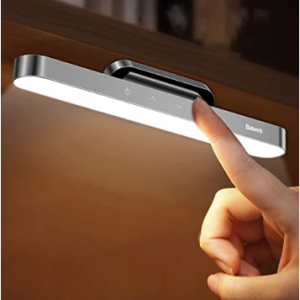 Baseus Desk Lamps Cordless Battery Operated Led Light 5W Touch Control Closet Lights @ Amazon
