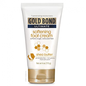 Gold Bond Ultimate Softening Foot Cream With Shea Butter 4 oz. @ Amazon 