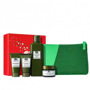 Origins 菌菇水护肤套装