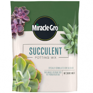 Miracle-Gro 4夸脱多肉、仙人掌种植土