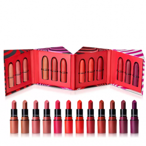 MAC 12支唇膏豪华套装