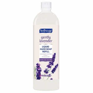 Softsoap Hypoallergenic Gently Lavender Hand Soap Refill - 32 Fluid Ounces @ Amazon