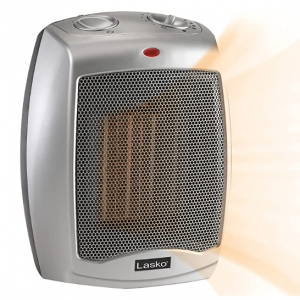 史低价：Lasko 小巧型陶瓷电暖器 省电小帮手 租房友好 @ Amazon