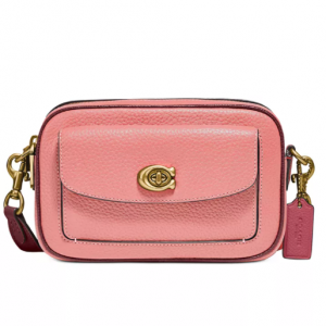 40% Off COACH Willow Camera Bag In Colorblock Leather @ Macy's