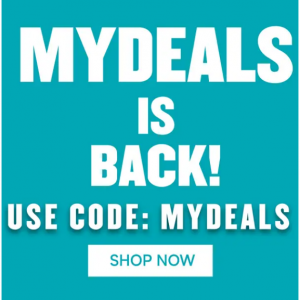 MYDEALS is back! Myprotein CA Sitewide Sale