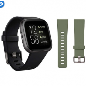 Black Friday - $60 off Fitbit Versa 2 Bundle, Black @Costco