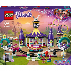 LEGO Friends Magical Funfair Rollercoaster Construction Toy (41685) @ Zavvi