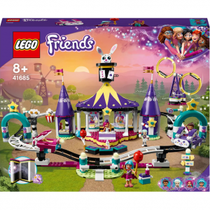 LEGO Friends 好朋友系列 41685 神奇的游乐场过山车 @ Zavvi