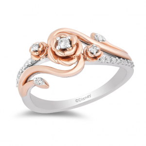 Enchanted Disney Fine Jewelry 14K 玫瑰钻戒