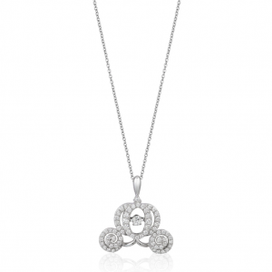 Enchanted Disney Fine Jewelry 14K 吊坠项链