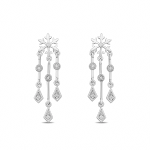 Enchanted Disney Fine Jewelry 14K 吊坠耳环