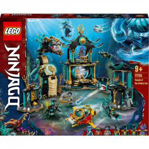 LEGO Ninjago 幻影忍者系列 71756 水下赏赐号 @ Zavvi 