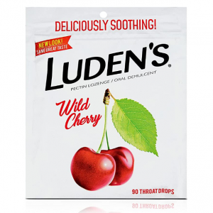 Ludens 潤喉糖 櫻桃口味 90顆 @ Amazon