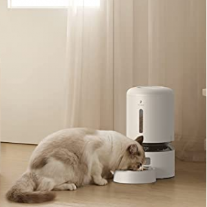 PETLIBRO Automatic Cat Feeder, Up to 50 Portions 6 Meals Per Day, Granary for Small/Medium Pets 