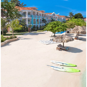 Up to 65% off luxury resorts @Sandals.com