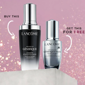 Upgrade! B1G1 Free @ Lancome 