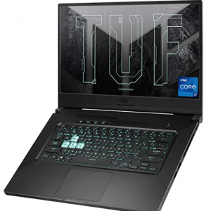 ASUS TUF Dash 15 (2021) Ultra Slim Gaming Laptop(i7-11370H, 3050Ti, 144Hz, 8GB, 512GB) @Amazon