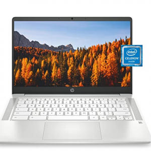 HP Chromebook 14 Laptop (N4020, 4GB, 32GB) for $174.99 @Amazon