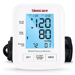 Sinocare Blood Pressure Monitor @ Amazon