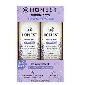 The Honest Company Bubble Bath, Truly Calming Lavender, 17.0 fl oz, 2-pack @ Costco 