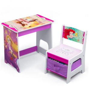 Disney Princess Wood Art Desk and Chair Set @ Walmart 