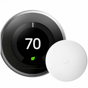 $70 off Google Nest Learning Thermostat with Nest Temperature Sensor @Costco