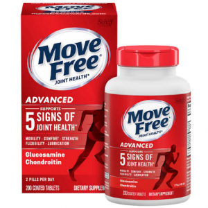 $6 off Schiff Move Free Advanced Joint Supplement, 200 Tablets @Costco