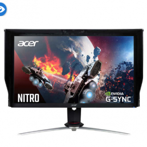 Costco -  Acer Nitro 27" Class UHD IPS G-Sync 电竞显示屏，直降$150