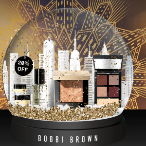 Shake Snow Ball To Win Offer @ Bobbi Brown Cosmetics 